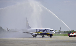 Ryanair has new top route this winter – Catania to Rome Fiumicino
