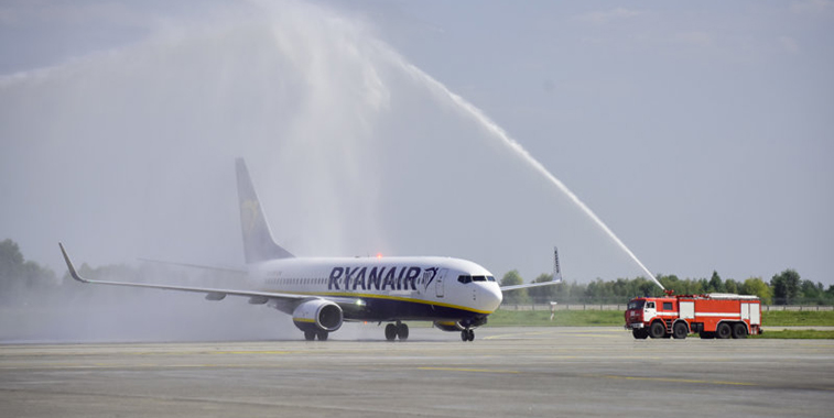 Ryanair has new top route this winter – Catania to Rome Fiumicino