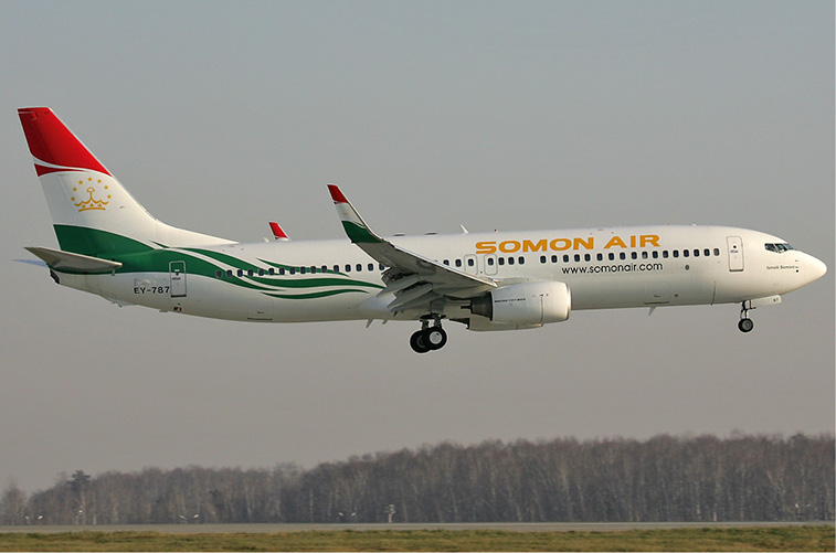 Somon Air CEO “Demand for passenger travel in Tajikistan is very high”