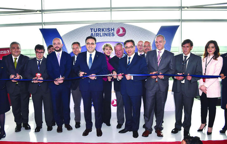 Turkish Airlines to Bogota and Panama City had 90% seat factor in 2019 (2)