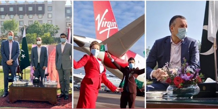 Virgin Atlantic commences Islamabad and Lahore from Heathrow
