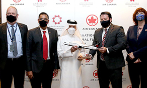 Air Canada begins Toronto - Doha, its fourth Middle East route