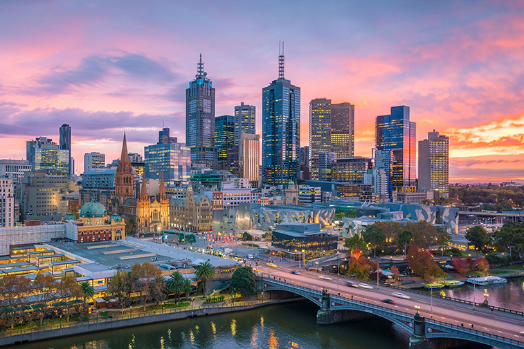 Demand picks up for Melbourne, with 4.4 million flight searches each week