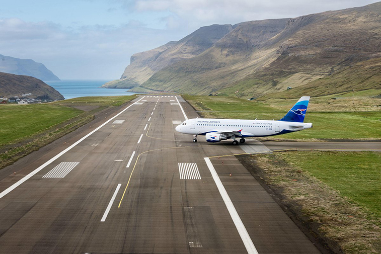 Faroe Islands aims for more European routes; traffic up 10.5% in March (2)