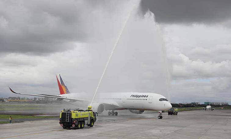 Philippine Airlines had 83% seat factor on Los Angeles - Manila last year (3)