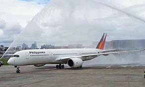 Philippine Airlines had 83% seat factor on Los Angeles - Manila last year