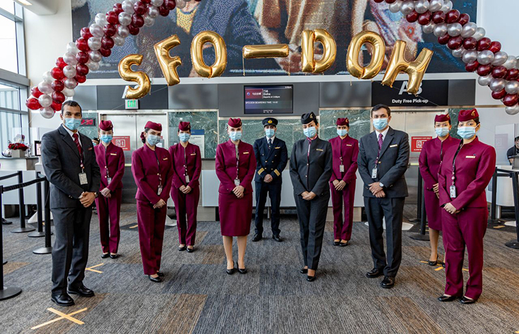 Qatar Airways launches San Francisco, key missing part of US network
