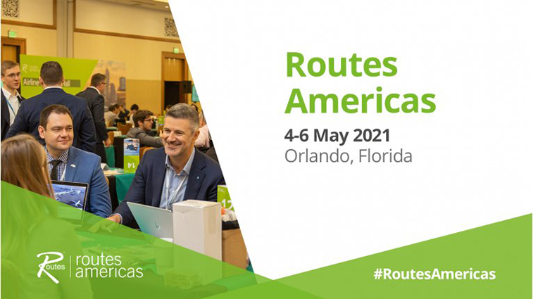 Routes Americas 2021 has moved from Bogota to Orlando
