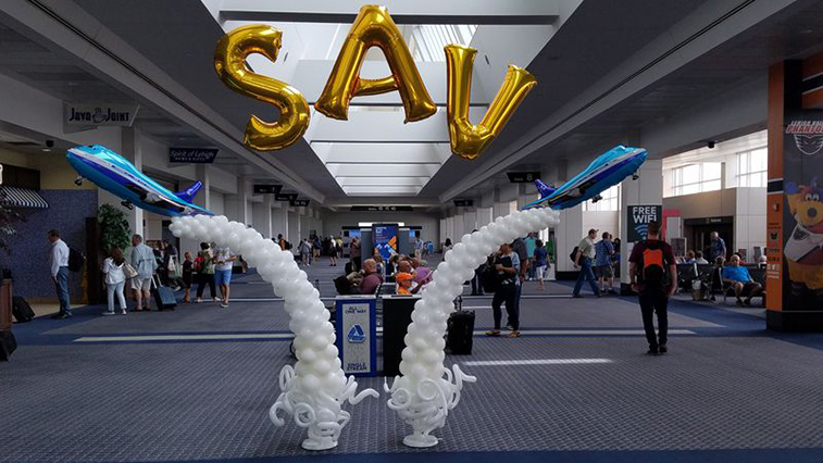 Savannah up 57% since 2015; eight new routes in winter 2020
