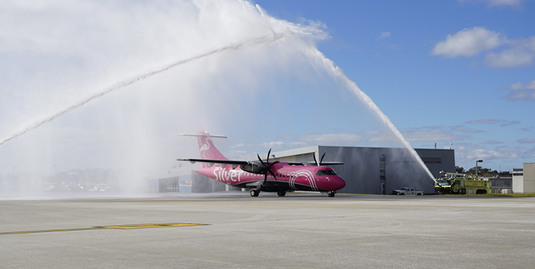 Silver Airways starts Tampa to Jacksonville, its eighth route from the airport
