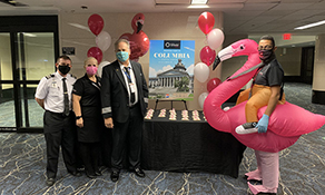 Silver Airways takes off from Tampa to Columbia, SC