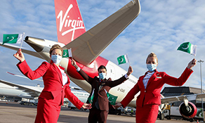 Virgin Atlantic inaugurates Islamabad from Manchester