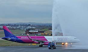 Wizz Air announces Cardiff base; <i>all</i> 9 routes will have direct competition