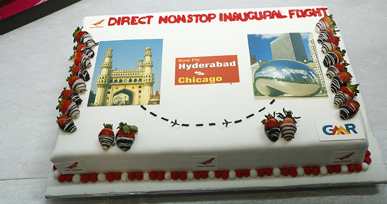 Air India begins first non-stop between Hyderabad and Chicago