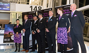Air New Zealand has 49 routes this week