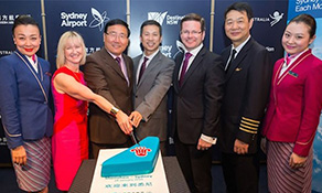 China Southern world’s third-largest airline this winter