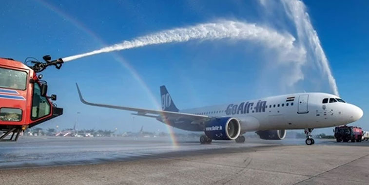 GoAir is now India's third-largest domestic operator
