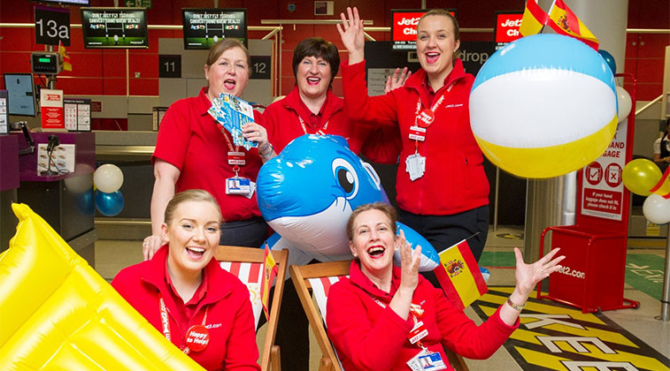 Jet2 reveals four new routes from Edinburgh, its eighth-largest base
