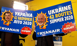Ryanair expects to operate 1,615 routes this summer