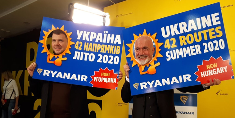 Ryanair expects to operate 1,615 routes this summer
