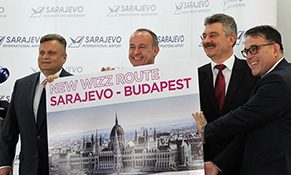 Sarajevo aims for two based aircraft; what routes most likely?