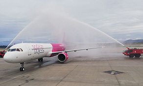 Wizz Air Abu Dhabi launches ops with Athens service