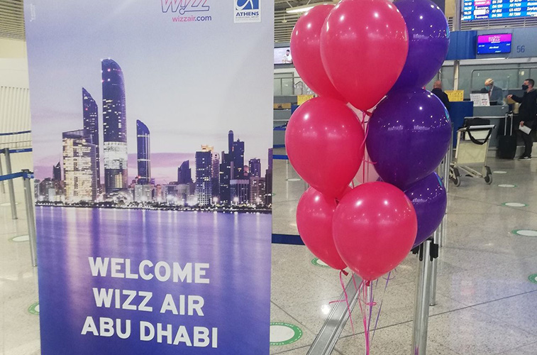 Wizz Air Abu Dhabi launches ops with Athens service (3)