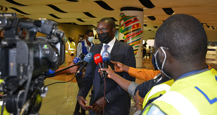 Air Senegal takes off from Dakar to Milan Malpensa