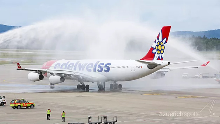 Edelweiss plans record summer with 72 bookable routes from Zurich