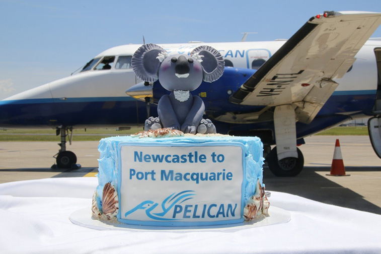 FlyPelican begins Newcastle to Port Macquarie