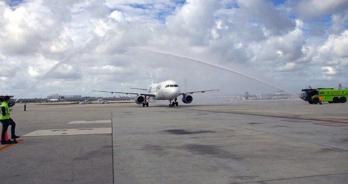 JetBlue launches Miami and Key West operations