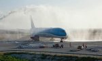 KLM brings first vaccines to Aruba