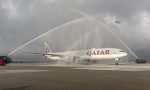 Qatar Airways takes off from Doha to Seattle