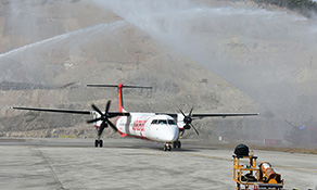 SpiceJet inaugurates Delhi to Pakyong, Sikkim