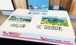 Adelaide Airport wins Cake of the Week for new QantasLink service to Mount Gambier