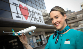 Aer Lingus to ‘craic’ non-stop UK-US market – data showcases recent DUB-hub success