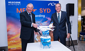 Melbourne Airport wins Cake of the Week for new Rex service to Sydney