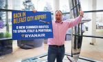 Ryanair’s jubilant Belfast City return; back after 11-year hiatus; switch from previous domestic network to European push in order to accommodate expected post-pandemic leisure boom