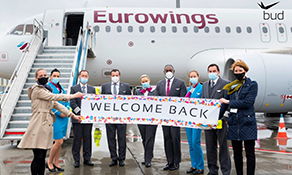 Budapest Airport’s Eurowings reconnection wins Route of the Week