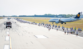 Budapest Airport Runway Run 9.0 is on!