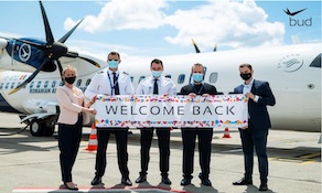 Budapest Airport reunited with Romania