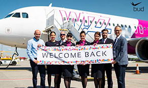 Budapest Airport sees four further city links with Wizz Air