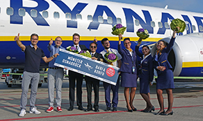 Ryanair launches routes from Münster/Osnabrück Airport to Bari and Corfu