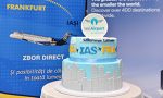 Iasi Airport wins Cake of the Week for new Lufthansa route to Frankfurt