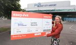 easyJet launches route from Belfast City Airport to London Gatwick