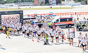 Budapest Airport Runway Run 9.0: registrations rise and sponsorship support ramps up