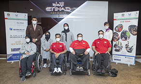 Team UAE fly for gold with Etihad
