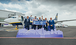 Ryanair announces Newcastle base and S22 schedule: two based aircraft, 12 new routes