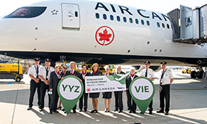 The “Maple Leaf” returns to Vienna Airport: Air Canada resumes Toronto-Vienna route