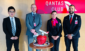 Adelaide Airport welcomes launch of Qantas operations to Hobart